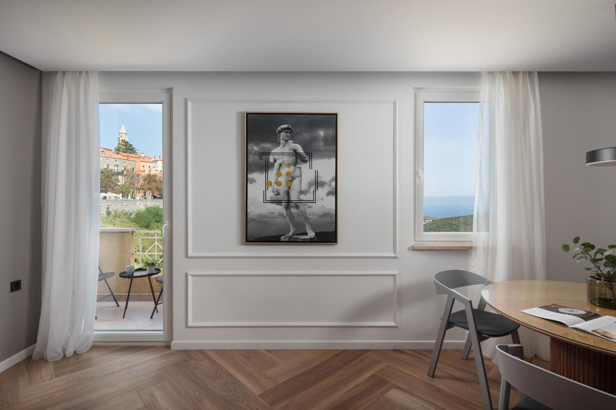Canova Apartment Labin  Exterior foto